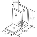 Strybuc 1-1/4in One Ear Wall Bracket 91-16A